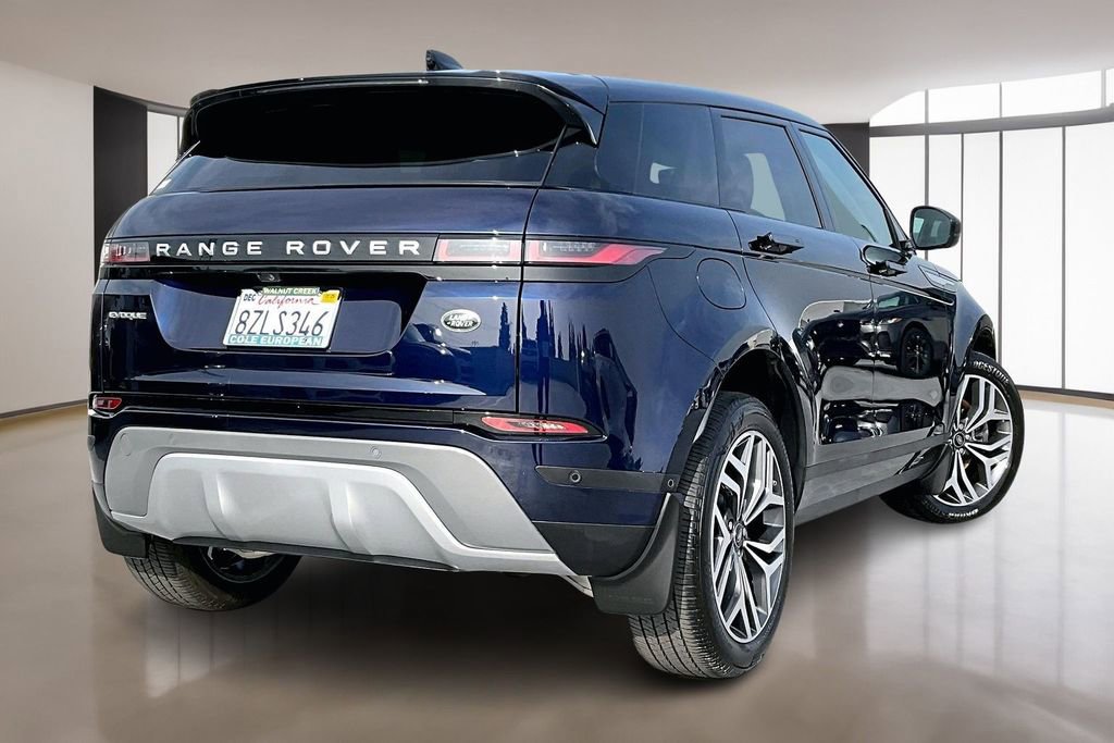 Used 2022 Land Rover Range Rover Evoque SE image 6