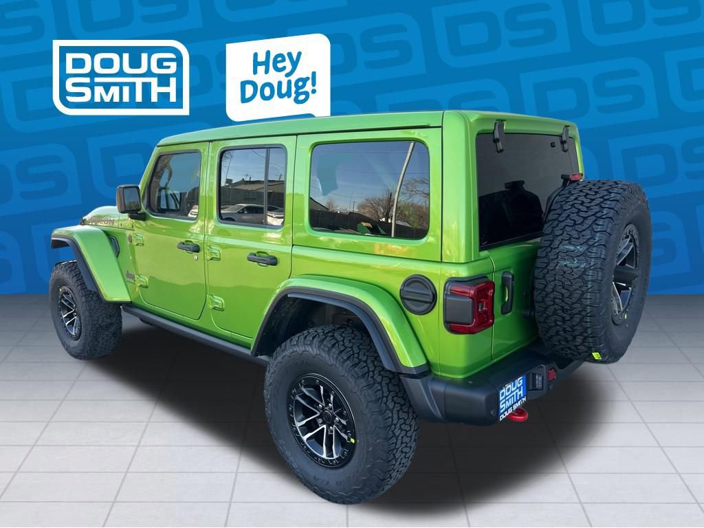 New 2026 Jeep Wrangler Unlimited Rubicon image 4