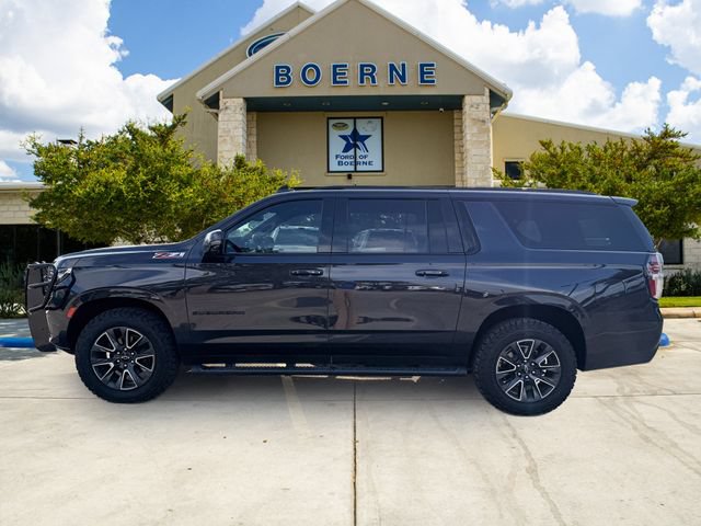 Used 2022 Chevrolet Suburban Z71 w/ Luxury Package AWD/4WD video 2