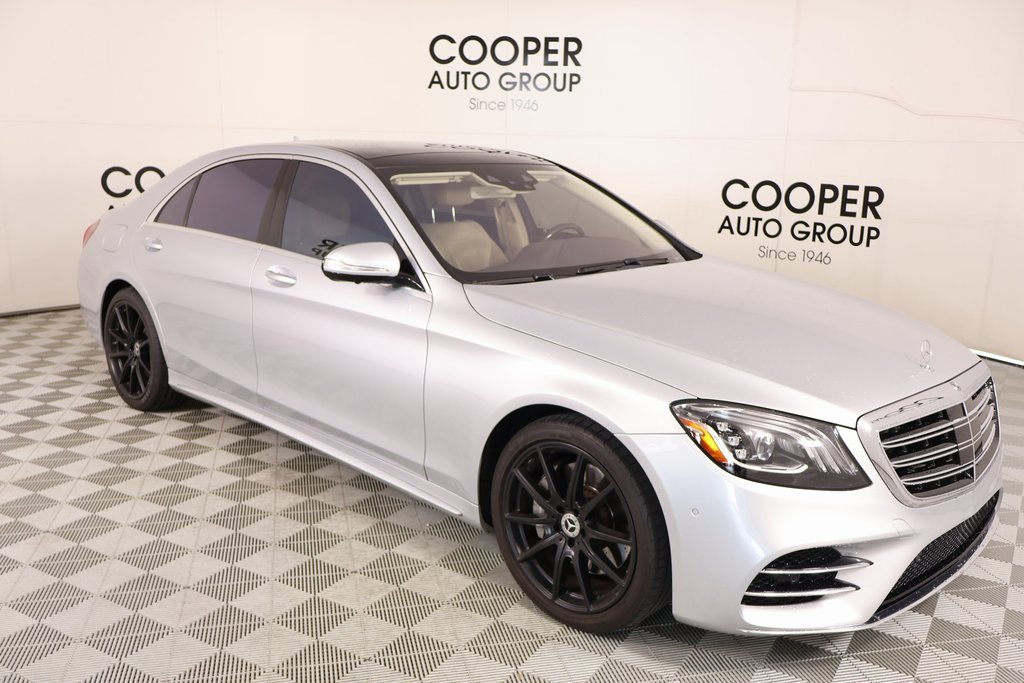 Used 2019 Mercedes-Benz S 560 Sedan