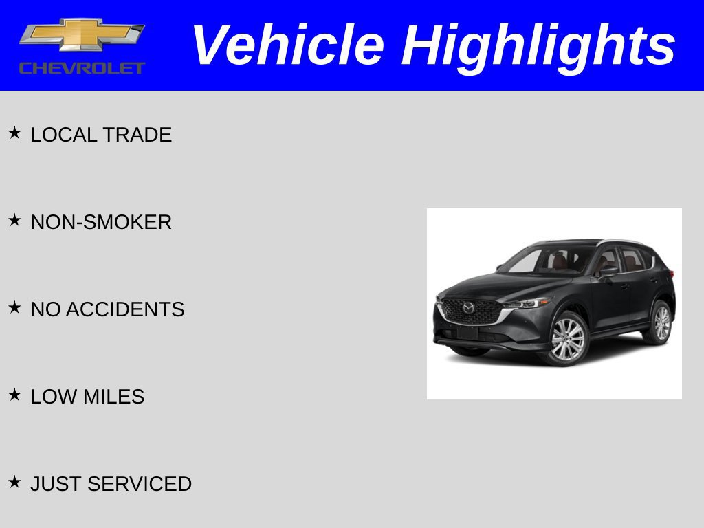 Used 2022 MAZDA CX-5 Signature AWD/4WD image 2