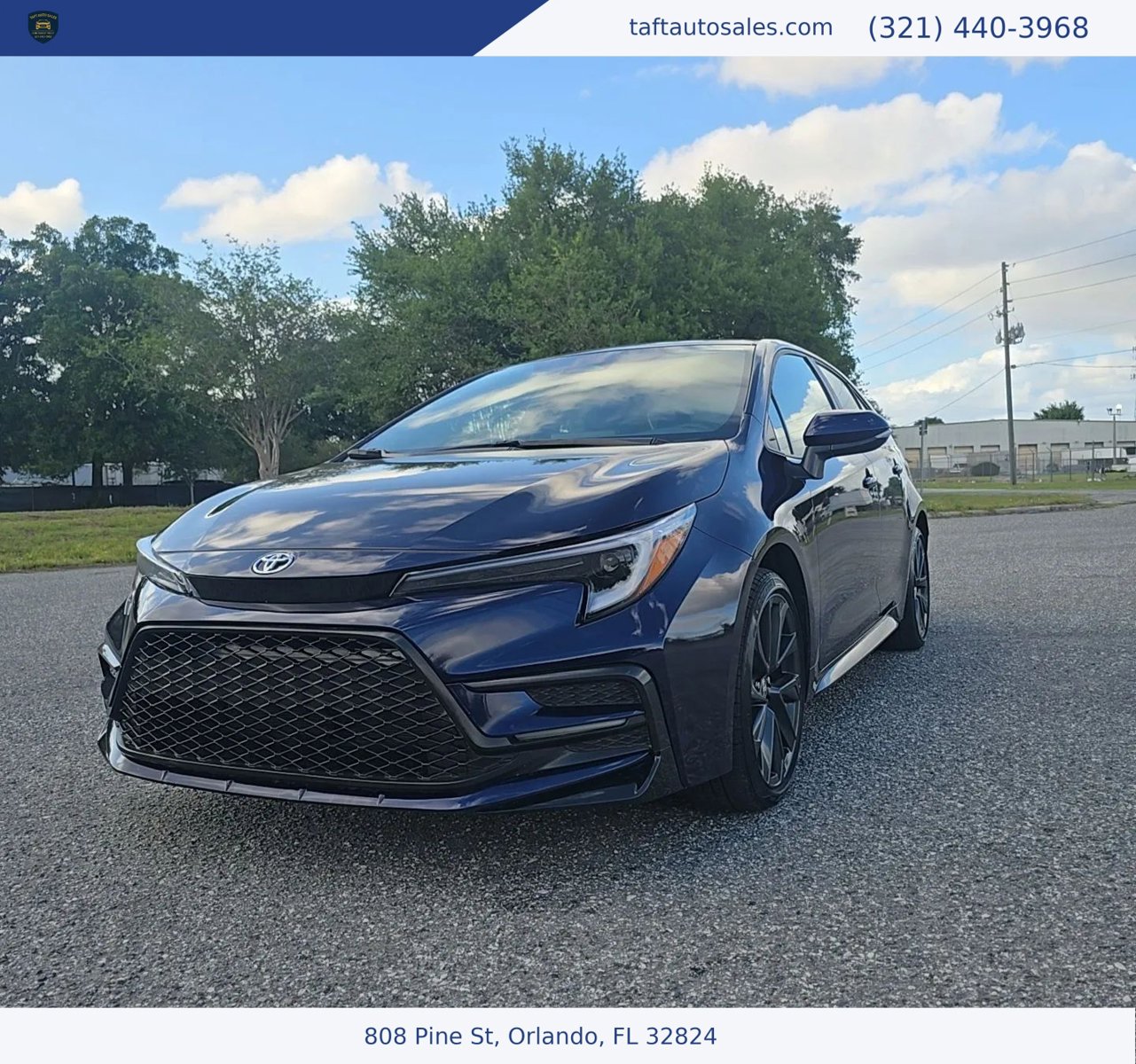 Used 2023 Toyota Corolla SE FWD image 2