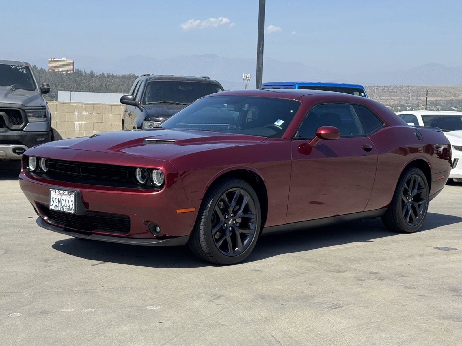 Used 2023 Dodge Challenger SXT w/ Blacktop Package image 3