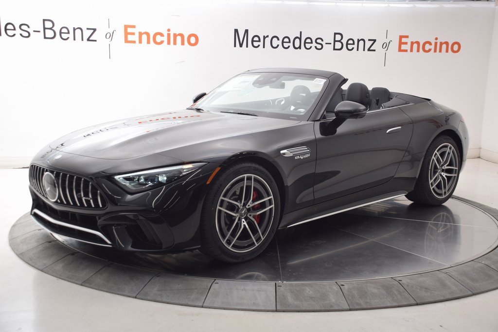 New 2025 Mercedes-Benz SL 55 AMG 4MATIC image 3