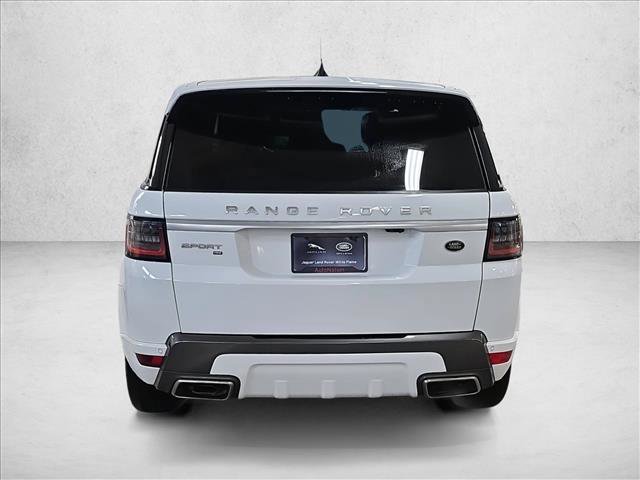 Used 2020 Land Rover Range Rover Sport HSE image 6