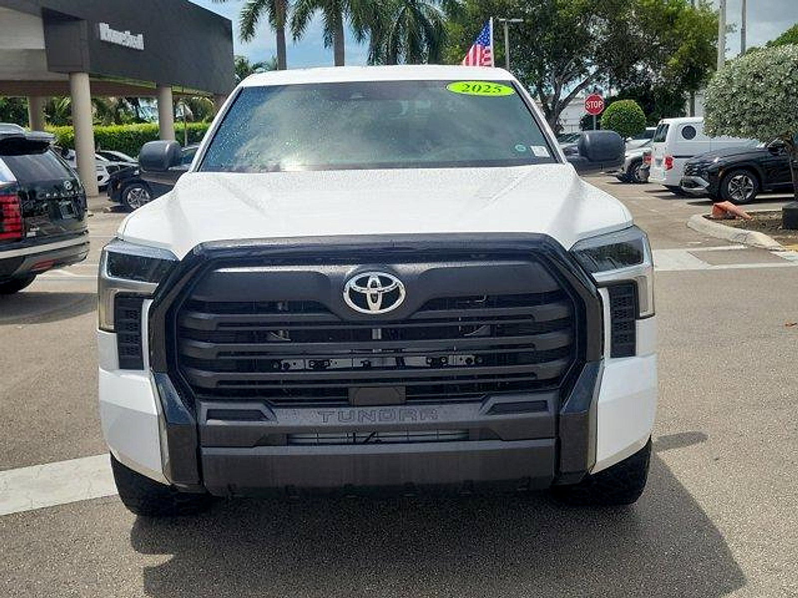 Used 2025 Toyota Tundra SR AWD/4WD image 2