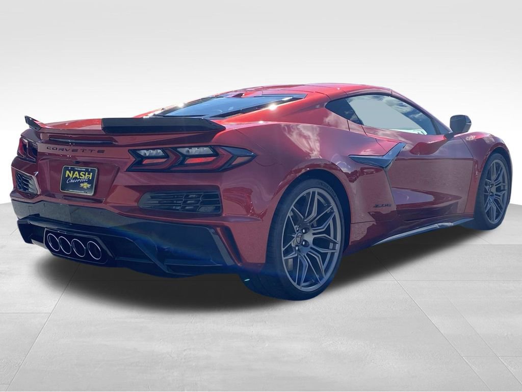 New 2026 Chevrolet Corvette Z06 w/ Battery Protection Package image 3