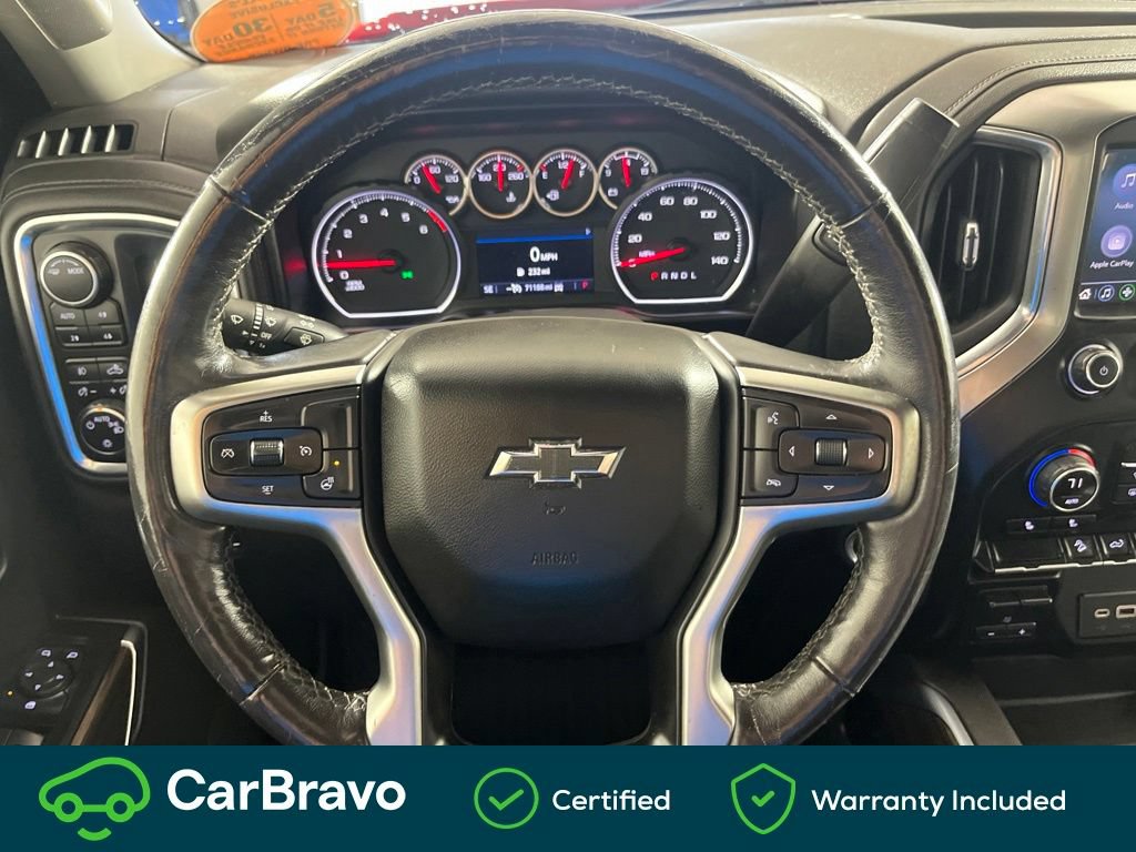 Certified 2021 Chevrolet Silverado 1500 LT Trail Boss w/ Bed Protection Package AWD/4WD image 26