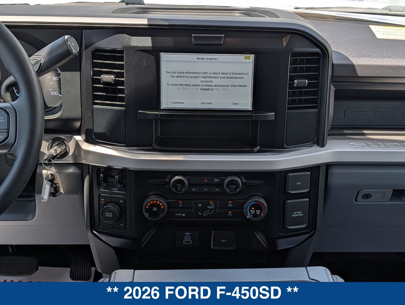 New 2026 Ford F450 XL w/ XL Chrome Package AWD/4WD image 19