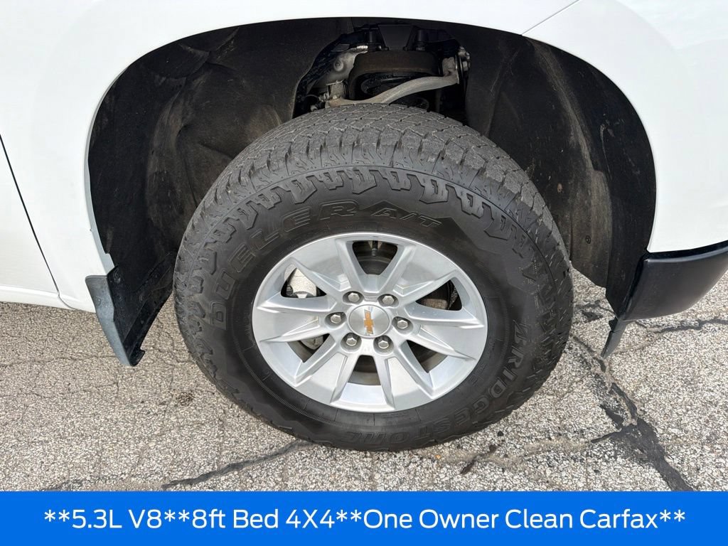 Used 2025 Chevrolet Silverado 1500 W/T w/ Trailering Package AWD/4WD image 37