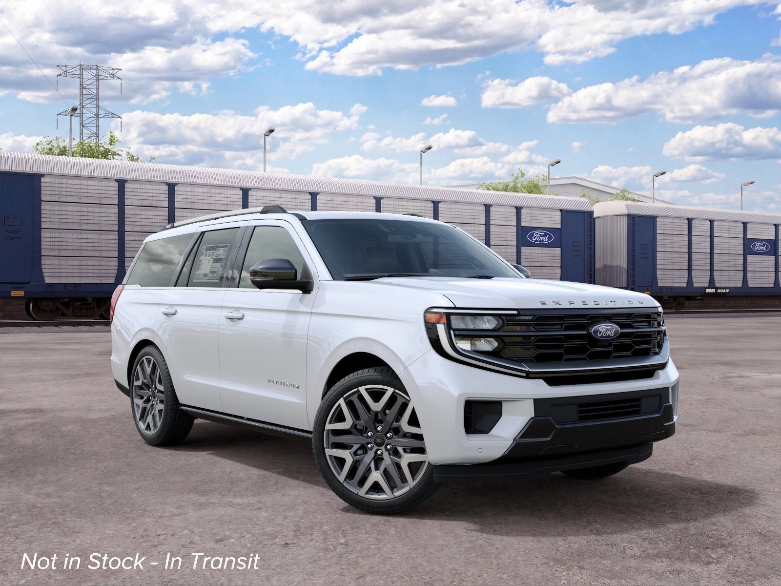 New 2027 Ford Expedition Platinum w/ Platinum Ultimate Package AWD/4WD image 4