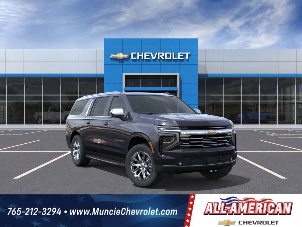 New 2025 Chevrolet Suburban Premier