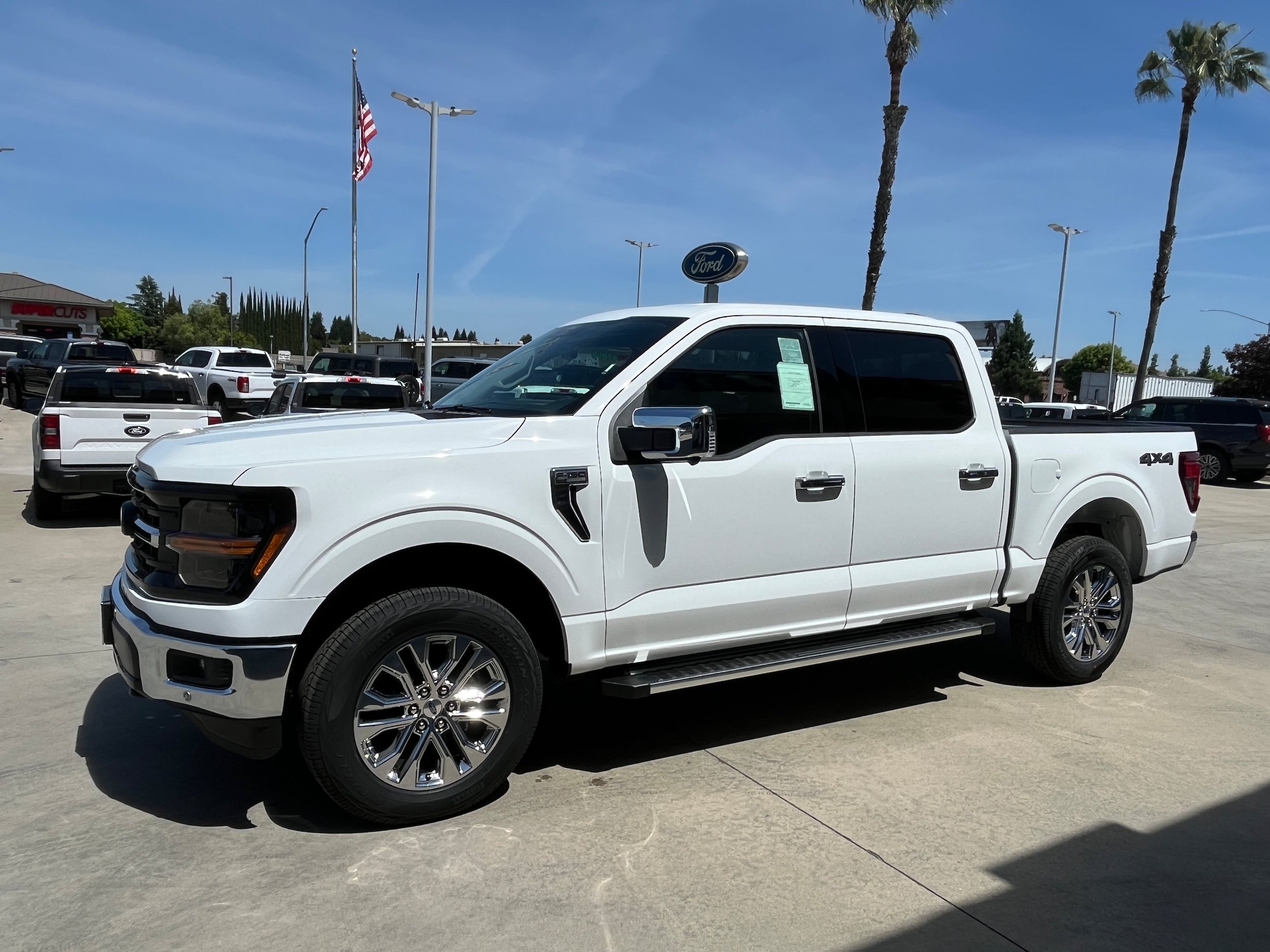 New 2026 Ford F150 XLT AWD/4WD image 1