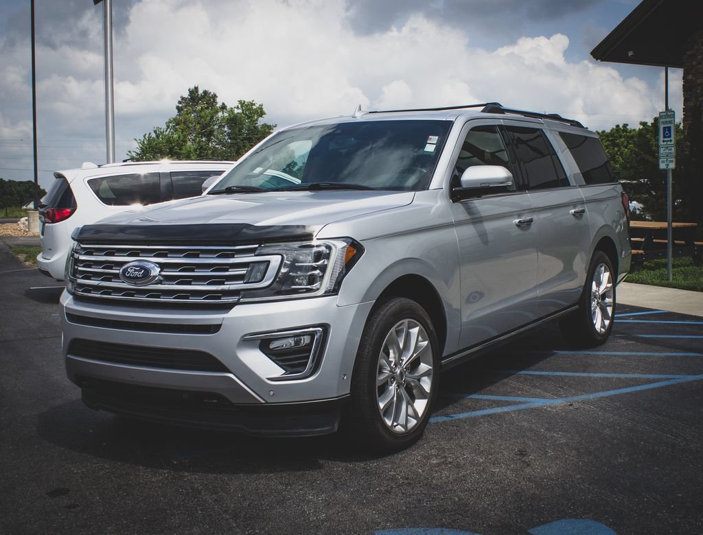 Used 2018 Ford Expedition Max Limited w/ Equipment Group 302A AWD/4WD image 21