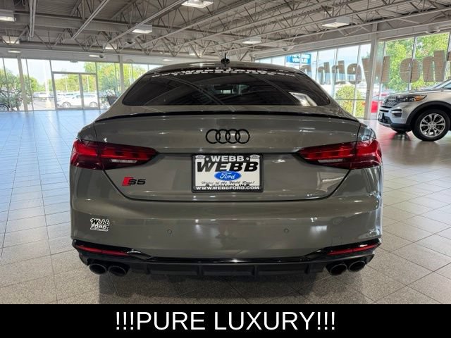 Used 2024 Audi S5 Premium Plus w/ Premium Plus Package AWD/4WD image 6