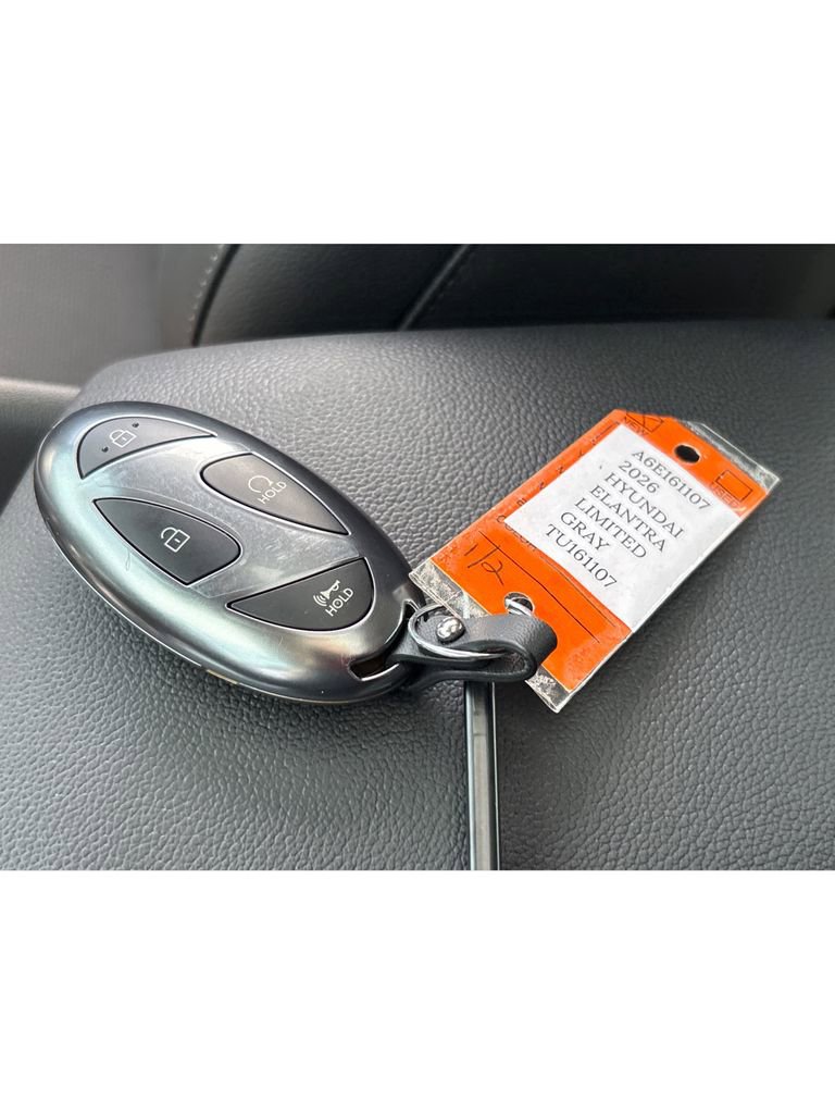 New 2026 Hyundai Elantra Limited image 26