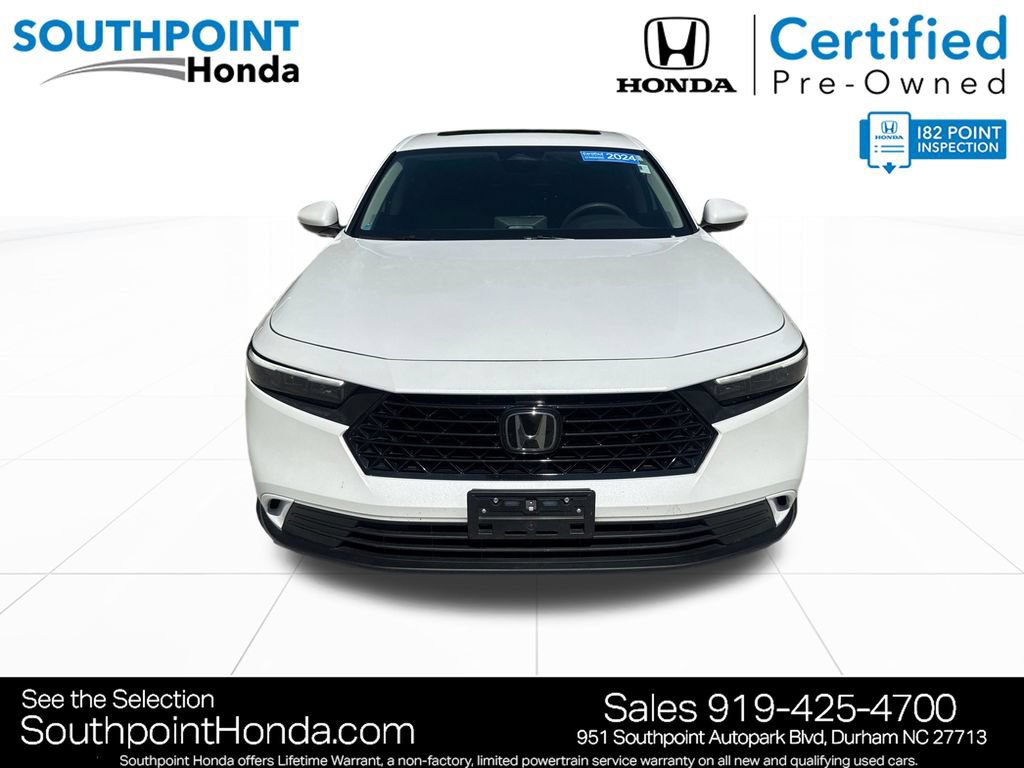 Certified 2024 Honda Accord EX video 2