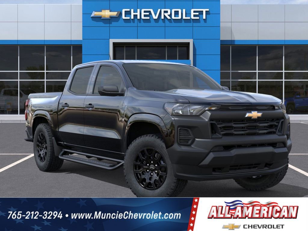 New 2026 Chevrolet Colorado W/T w/ WT Custom Package image 7