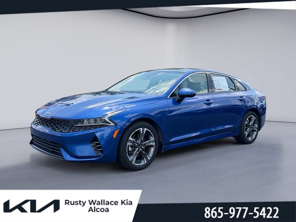Used 2021 Kia K5 EX FWD image 1