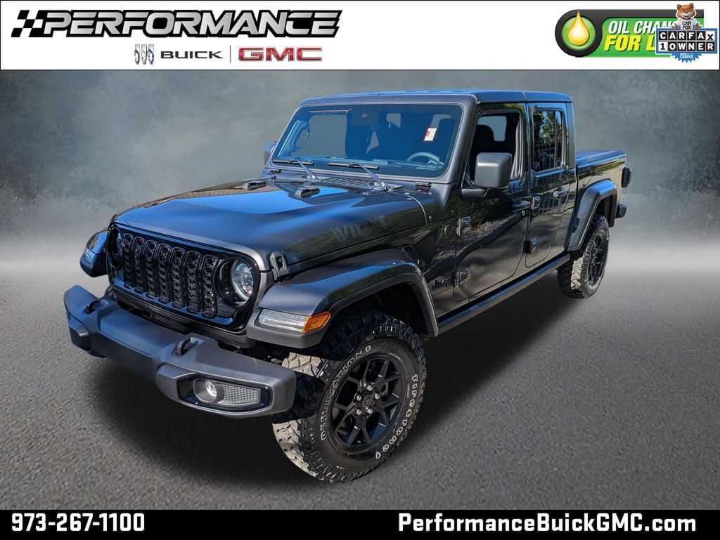 Used 2024 Jeep Gladiator Sport AWD/4WD 360° Tour