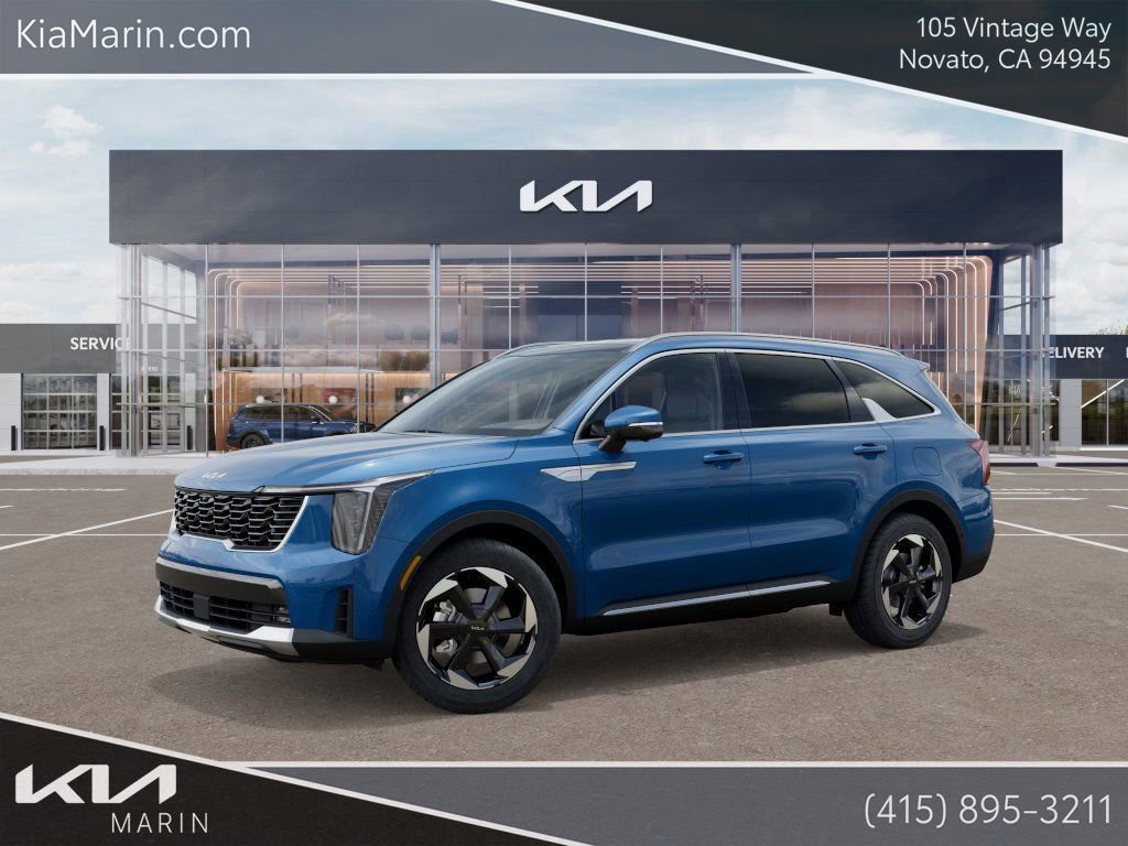 New 2025 Kia Sorento SX Prestige image 3