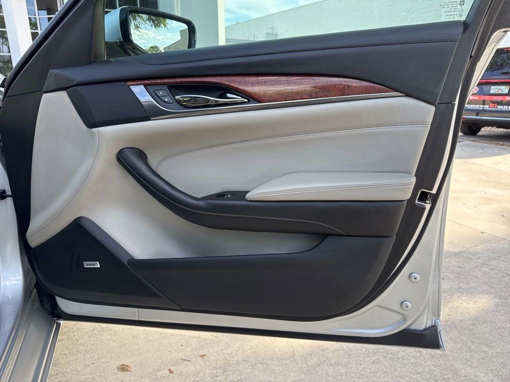 Used 2017 Cadillac CTS Sedan image 19