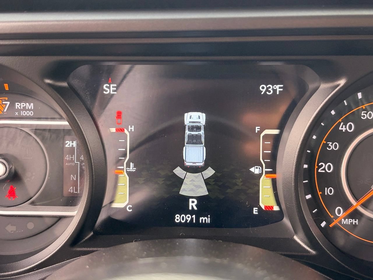 Used 2025 Jeep Gladiator Rubicon AWD/4WD image 30