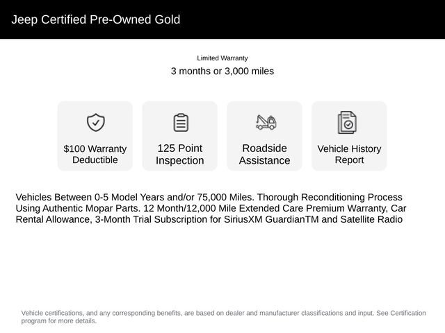 Certified 2025 Jeep Grand Cherokee Limited w/ Luxury Tech Group II image 12