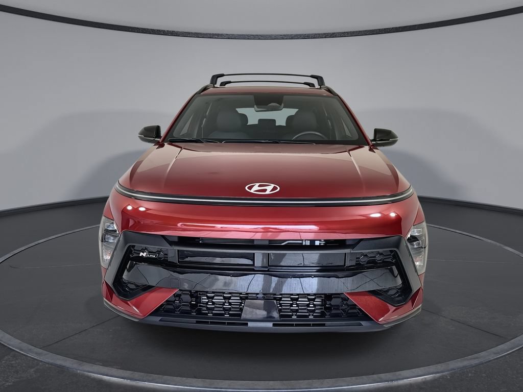 Certified 2025 Hyundai Kona N Line S AWD/4WD image 3