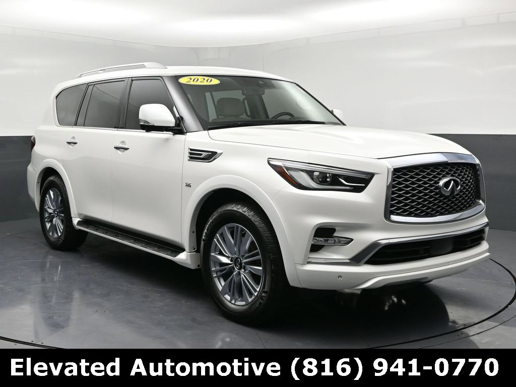 Used 2020 INFINITI QX80 Luxe w/ Proassist Package