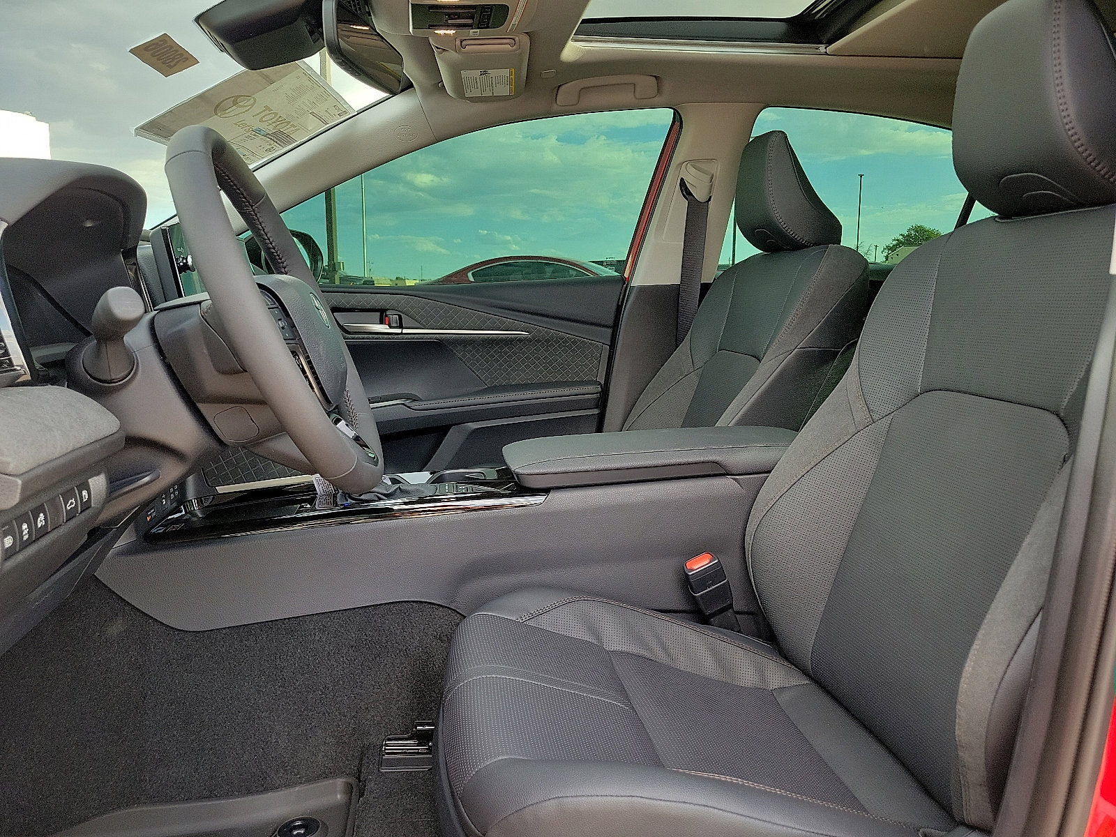 New 2026 Toyota Camry XLE w/ Premium Package image 12