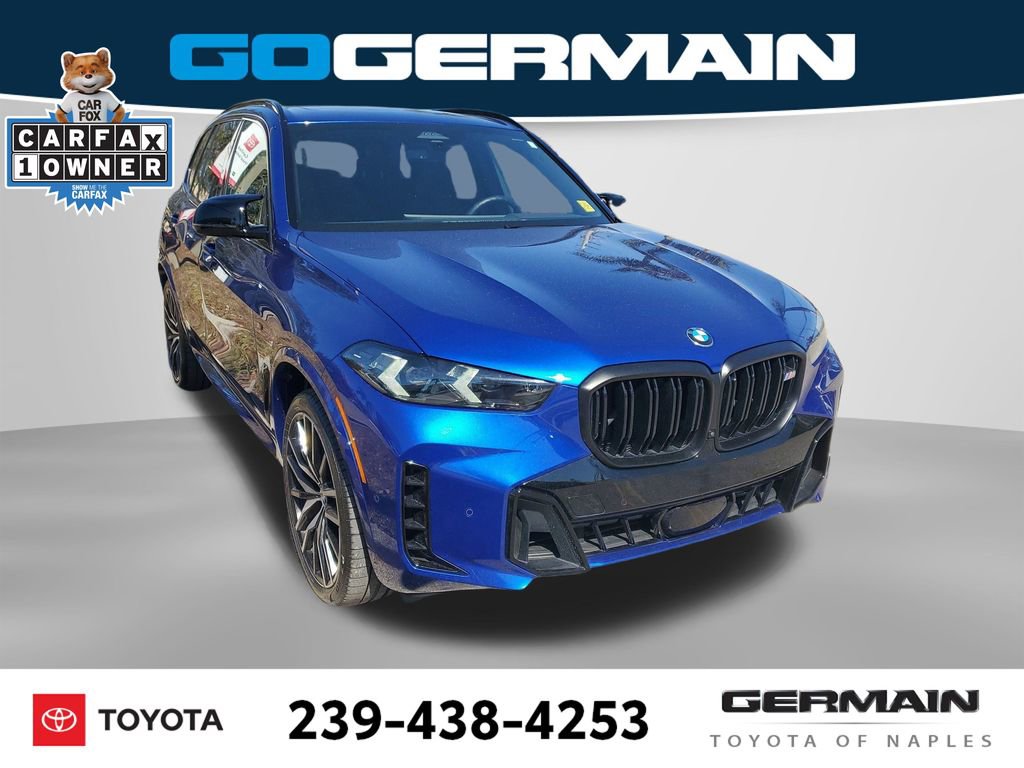 Used 2025 BMW X5 M60i w/ Parking Assistance Package image 5