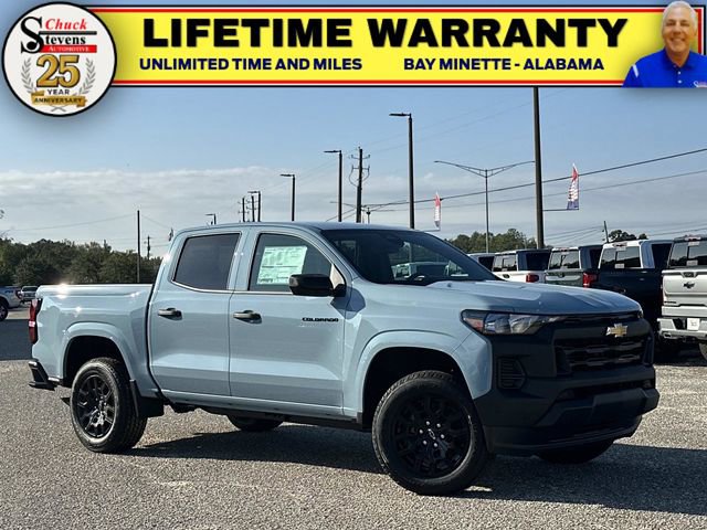 New 2026 Chevrolet Colorado W/T w/ WT Custom Package video 1