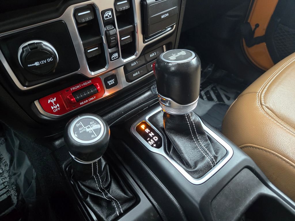 Used 2021 Jeep Wrangler Unlimited Rubicon 4xe w/ Cold Weather Group image 20