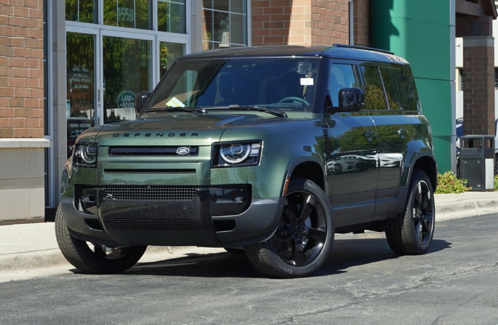 New 2026 Land Rover Defender 110 S