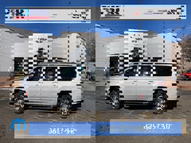 New 2024 Jeep Wagoneer L 4WD