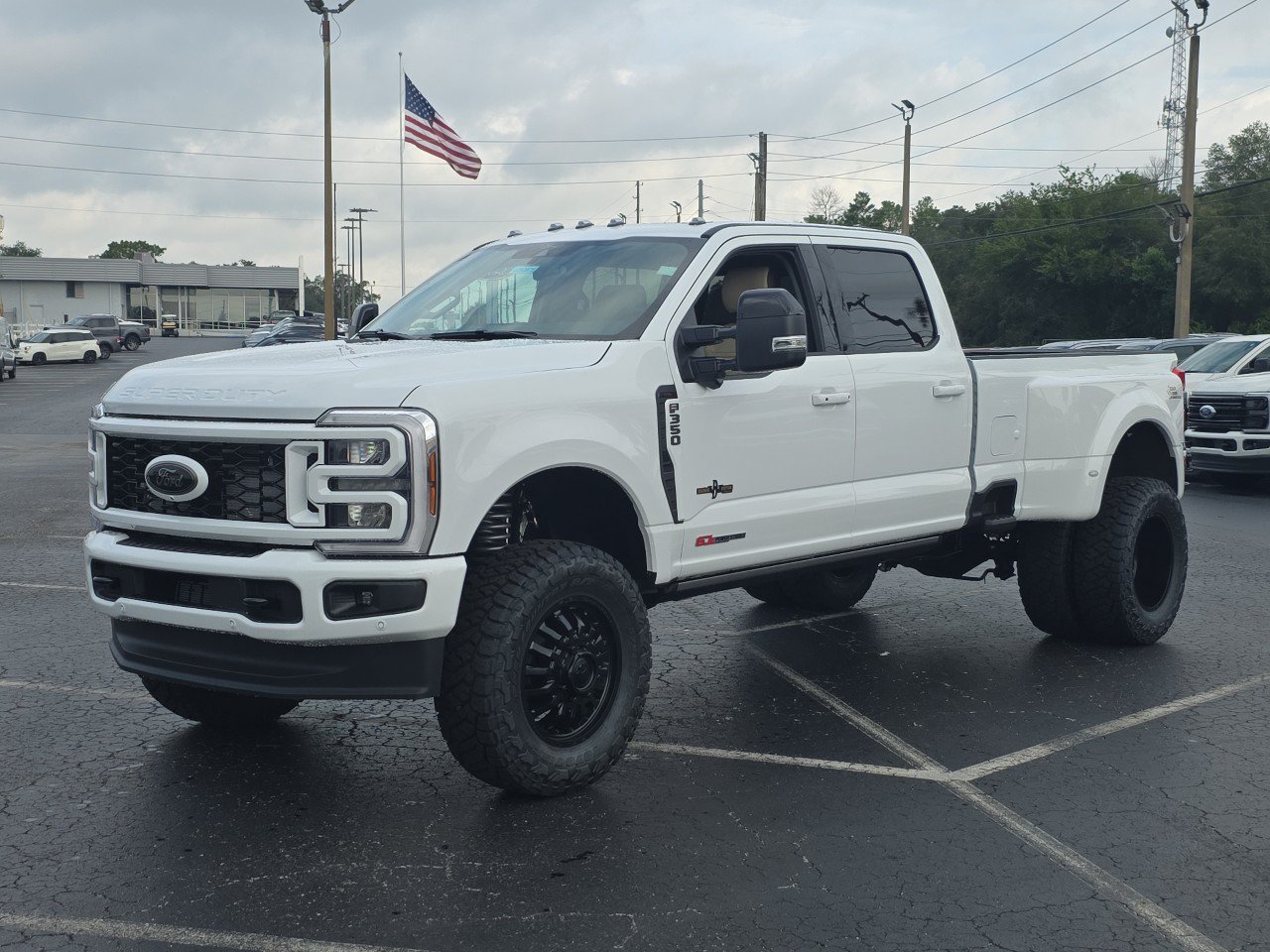 New 2026 Ford F350 Lariat w/ Lariat Ultimate Package AWD/4WD image 10