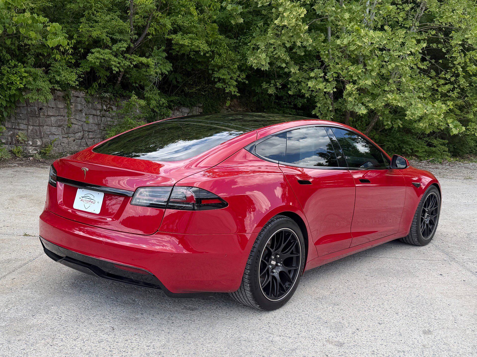 Used 2022 Tesla Model S AWD/4WD image 3