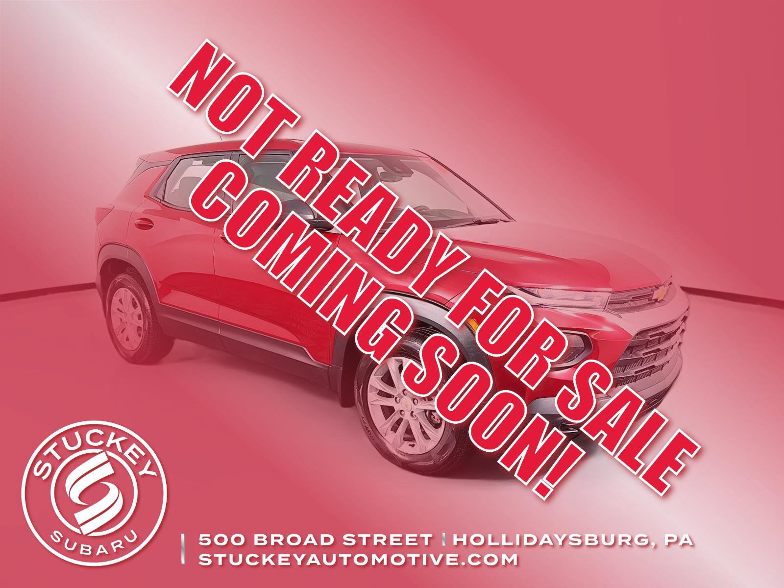 Used 2021 Chevrolet TrailBlazer LS