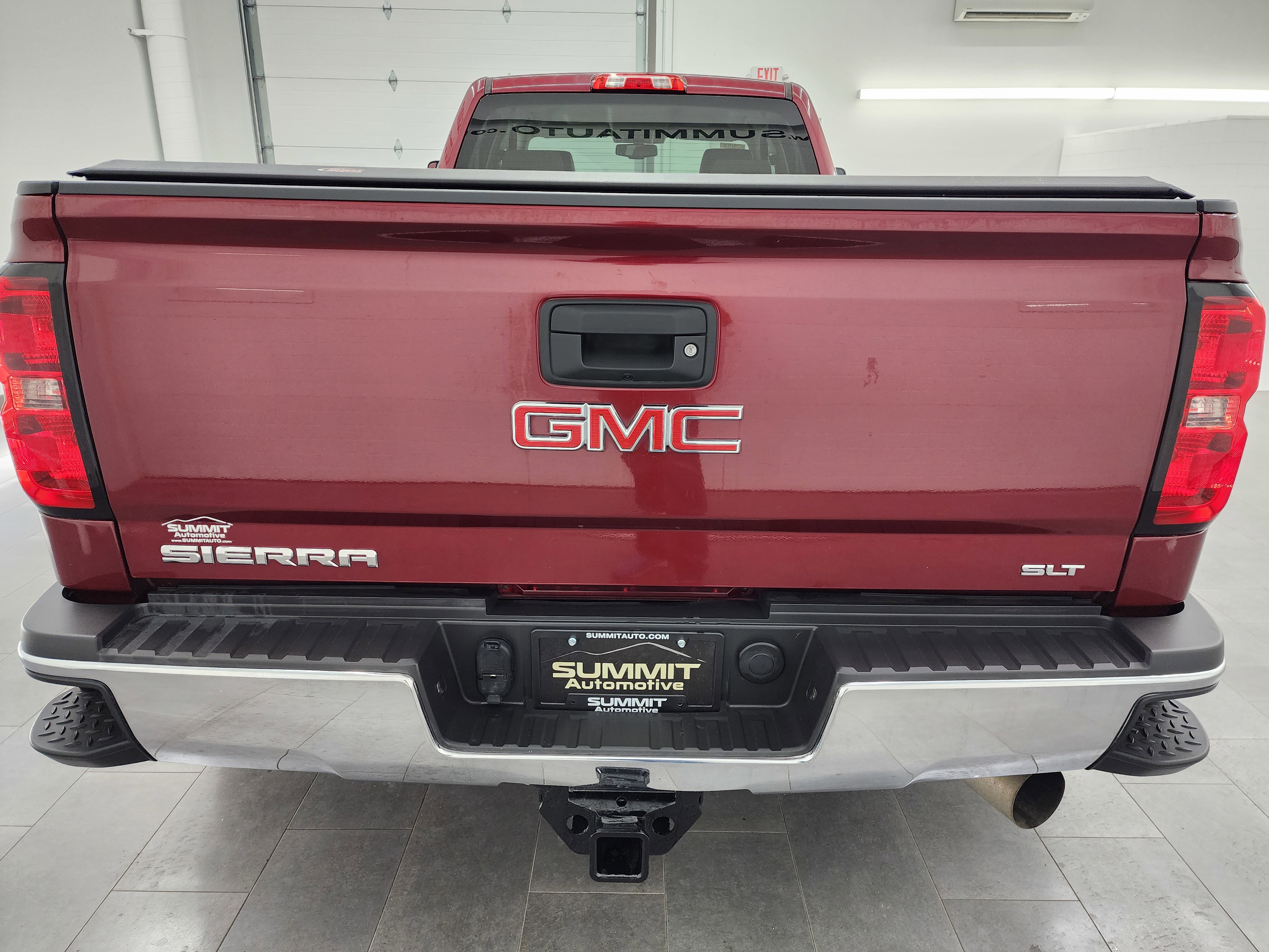 Used 2015 GMC Sierra 3500 SLT w/ Snow Plow Prep Package image 29