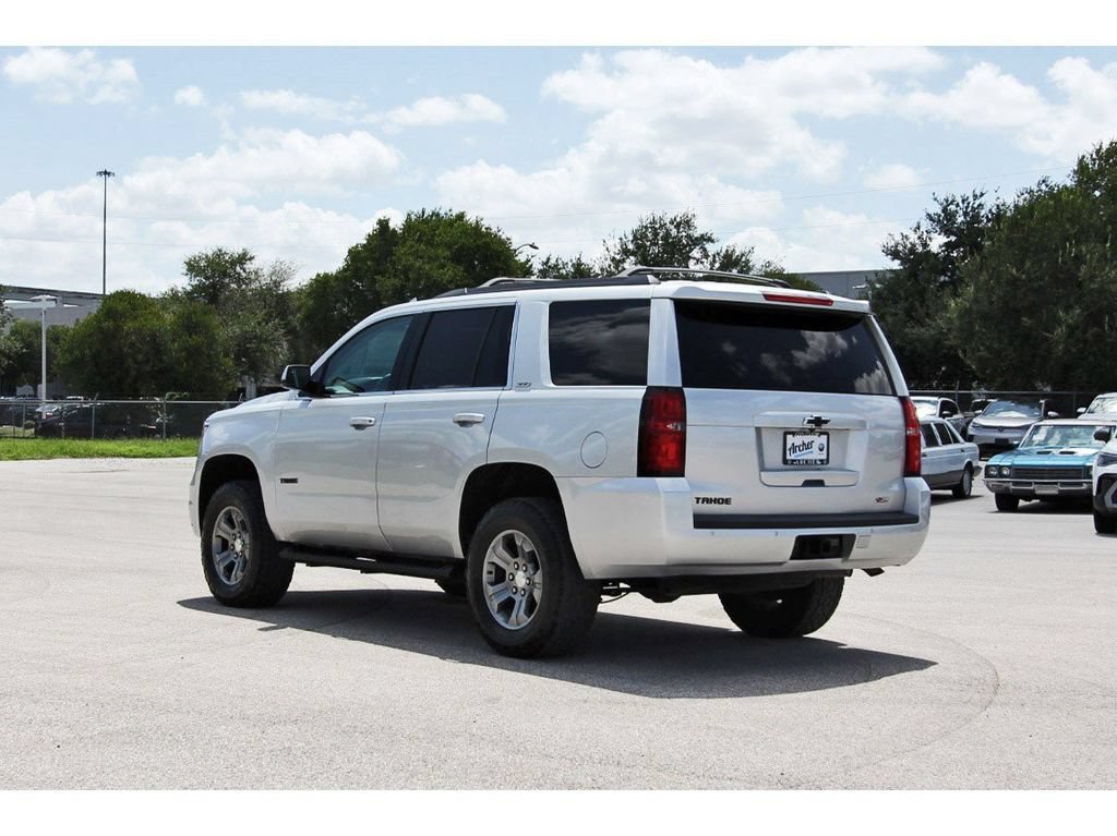 Used 2020 Chevrolet Tahoe LT AWD/4WD image 5