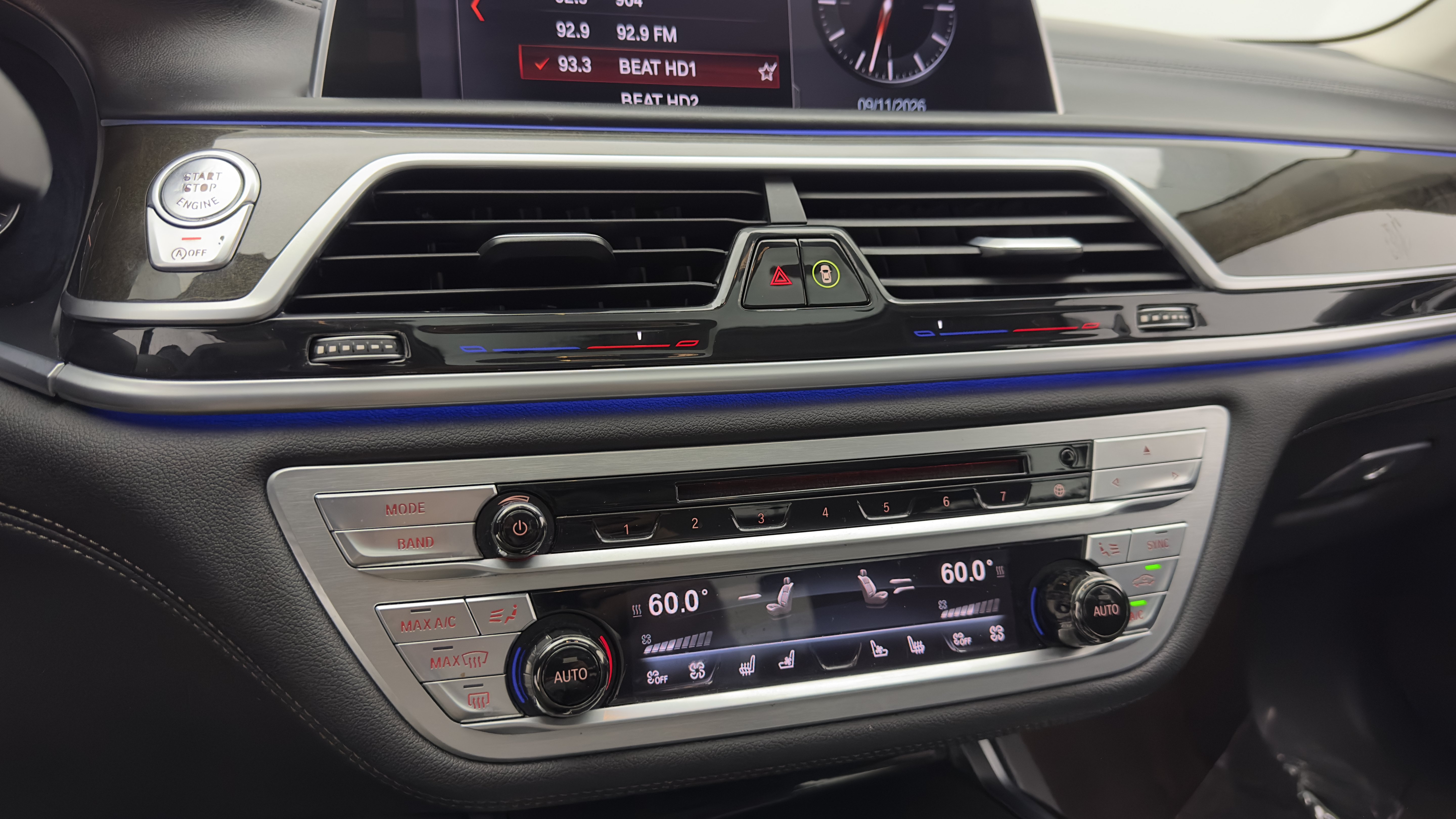 Used 2018 BMW 740i RWD image 24