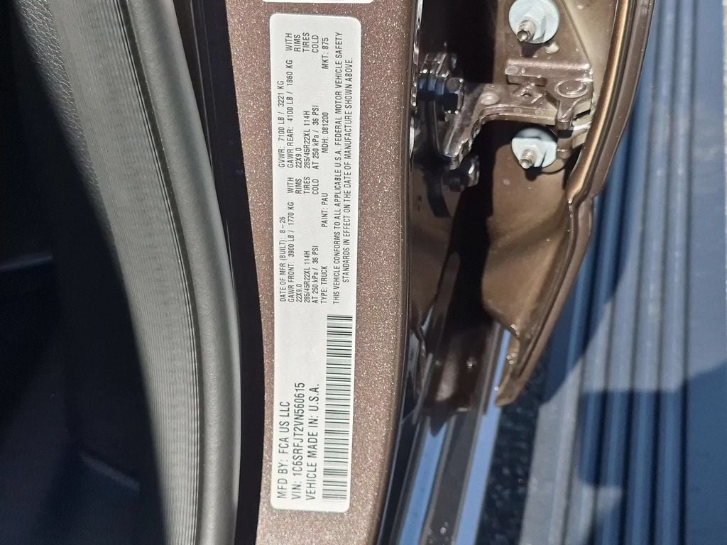 New 2027 RAM 1500 Laramie w/ Night Edition AWD/4WD image 29