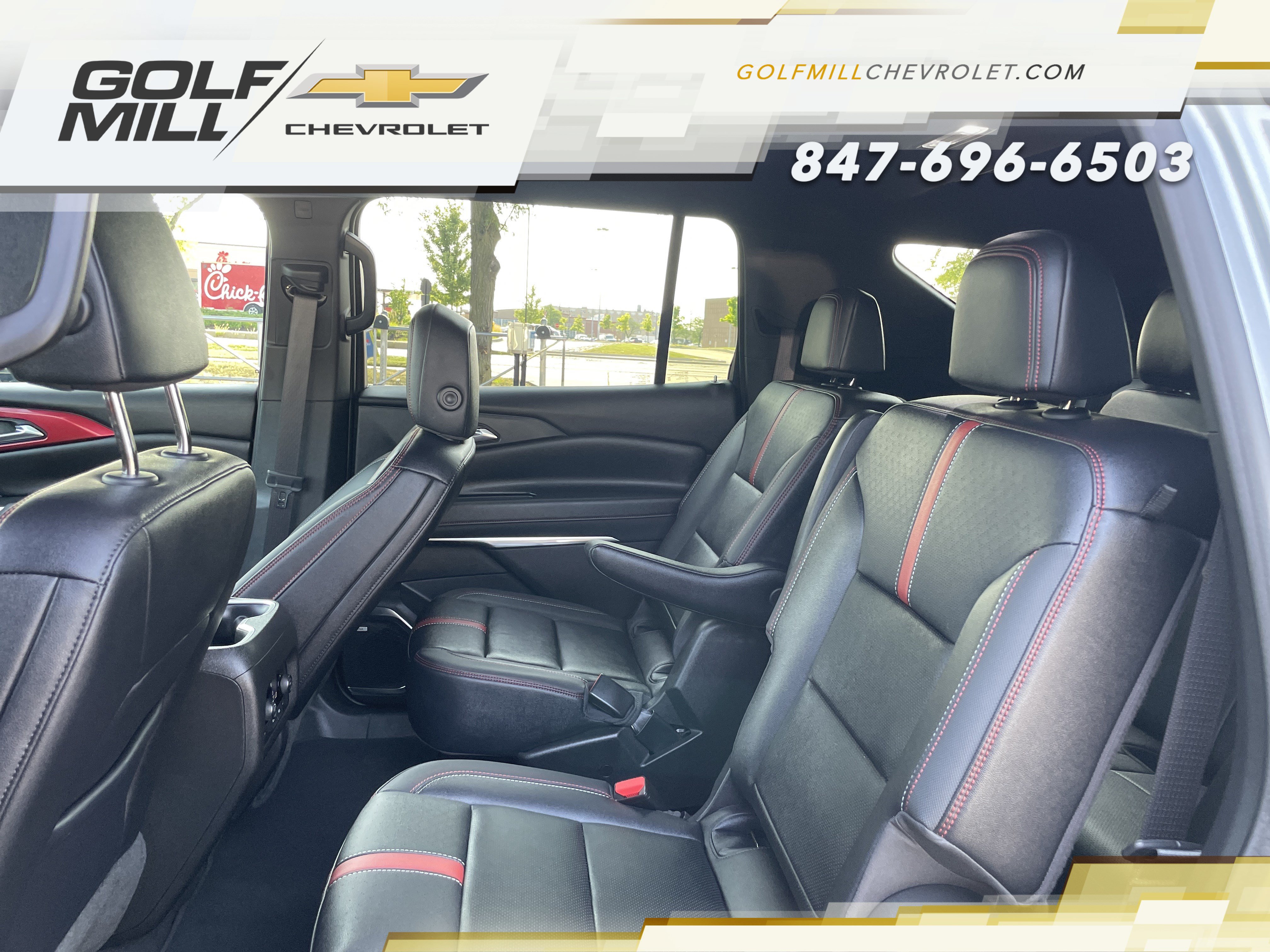 Used 2026 Chevrolet Traverse RS AWD/4WD image 27