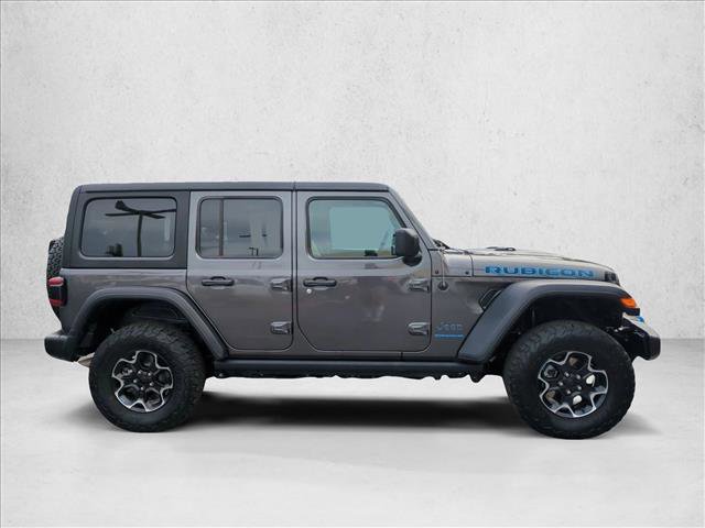 Certified 2023 Jeep Wrangler Unlimited Rubicon 4xe image 4