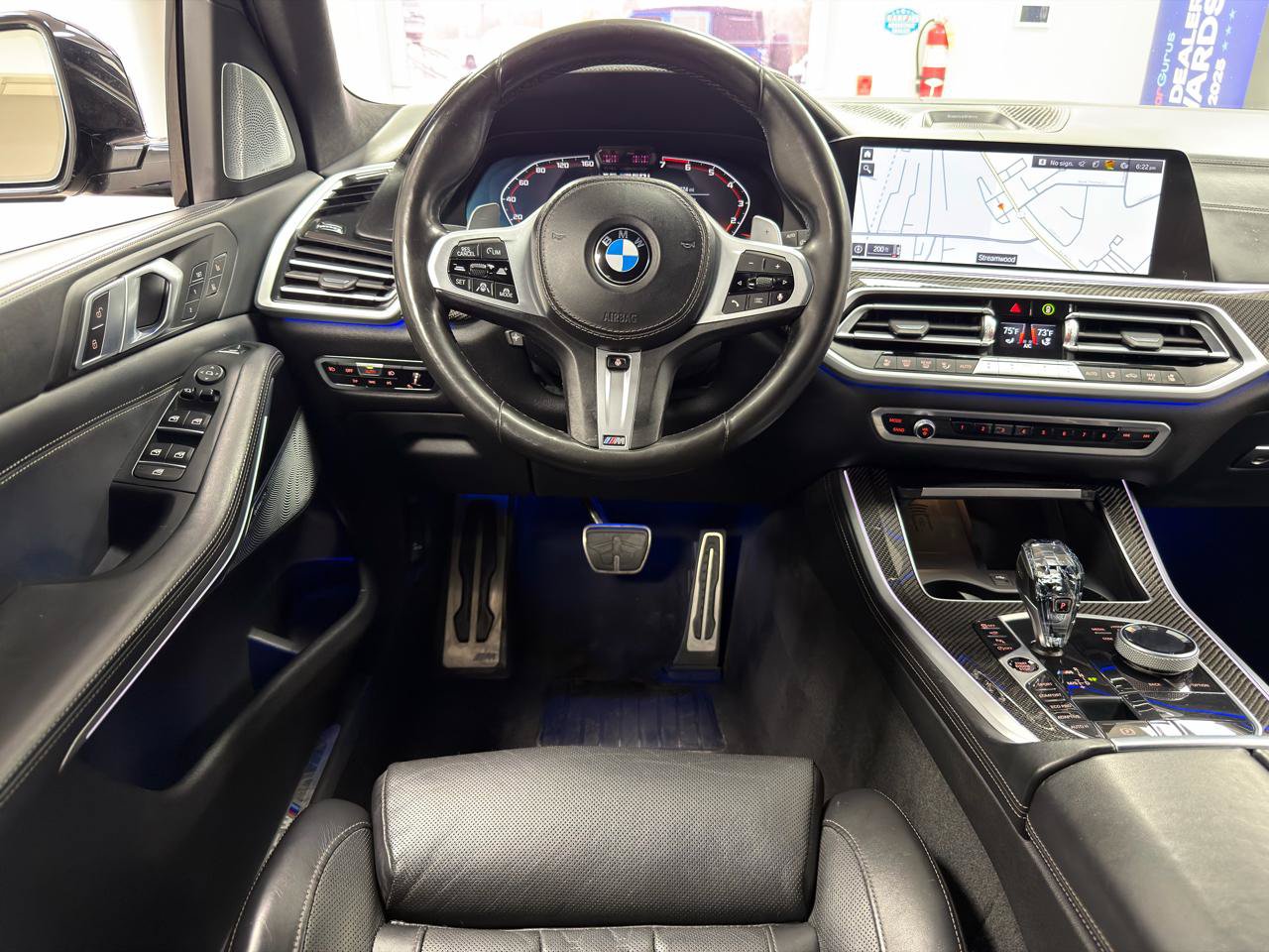 Used 2021 BMW X5 M50i w/ Executive Package AWD/4WD image 28