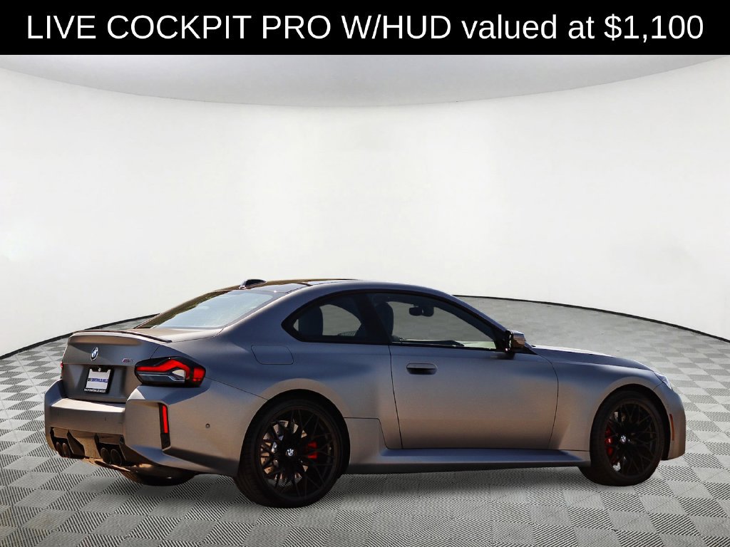 Used 2026 BMW M2 w/ Lighting Package RWD image 4