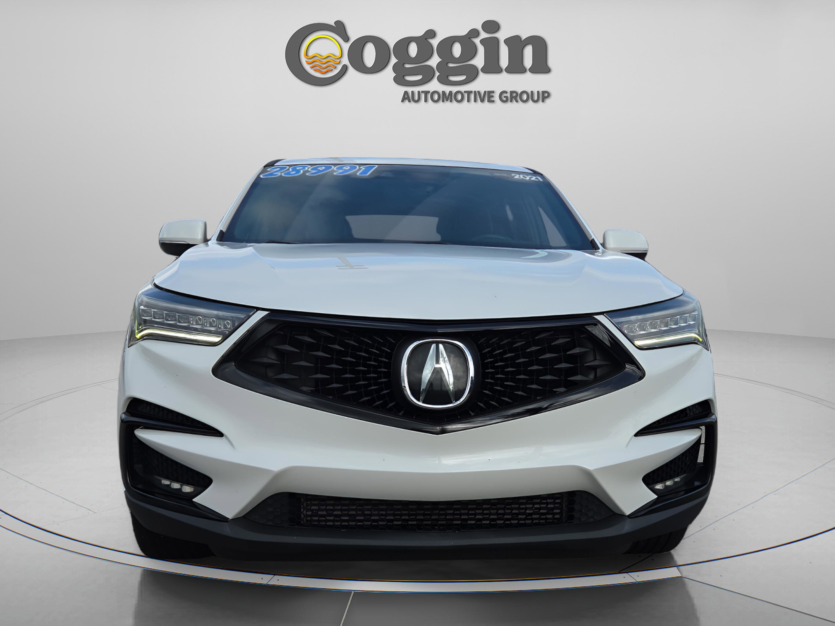Used 2021 Acura RDX A-Spec FWD image 8