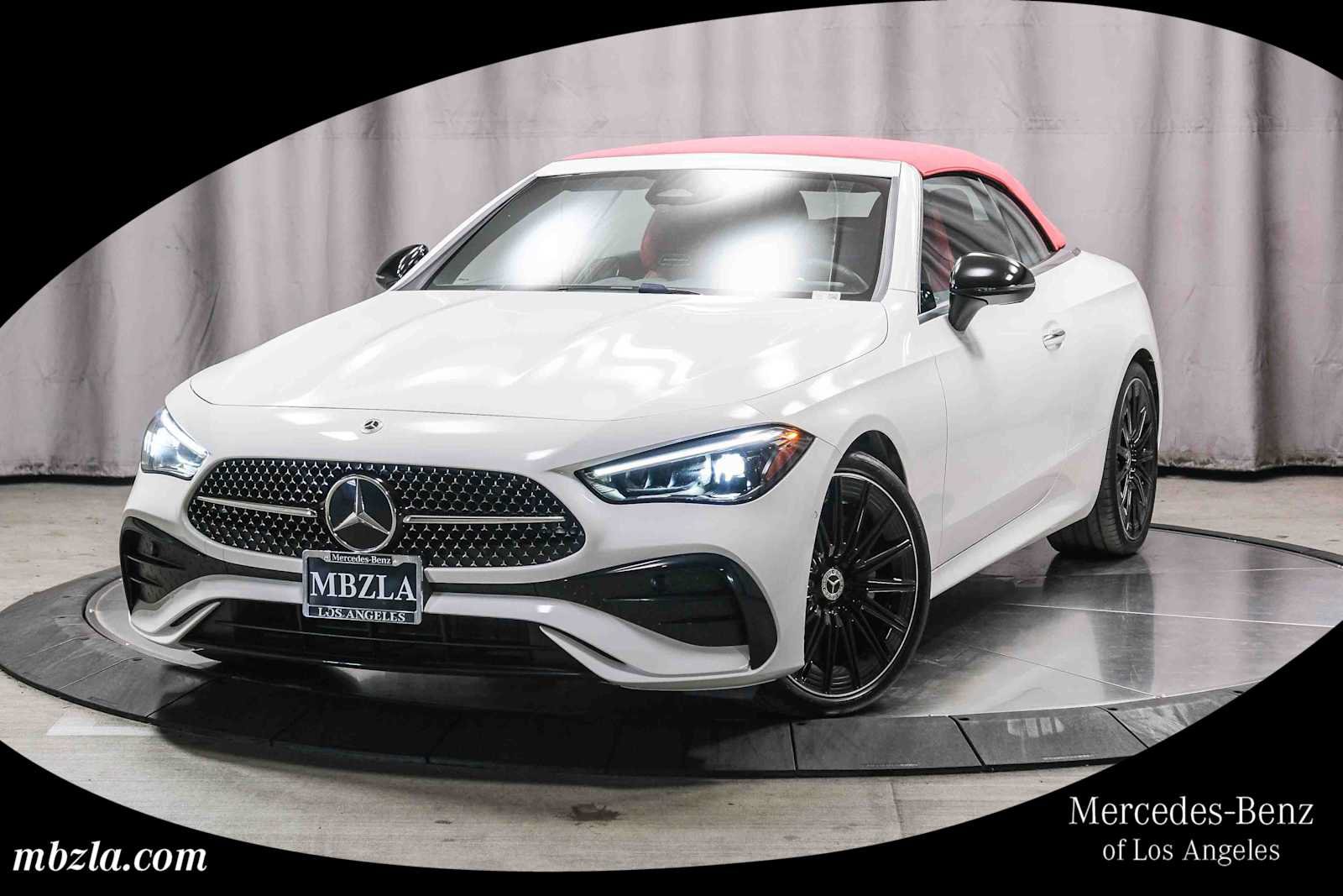 Certified 2026 Mercedes-Benz CLE 300 4MATIC Cabriolet