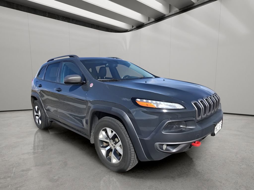 Used 2016 Jeep Cherokee Trailhawk w/ Comfort/Convenience Group image 7
